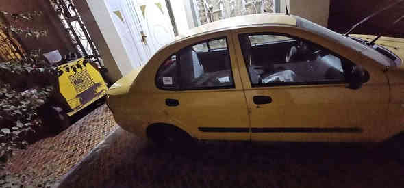 سيارة طيبة 2015 بأسمي 
سنوية لل2027 رقم الجديد هزة شهر السابع 
مكينة وكير خير من الله 
كهربائيات زينة 
معمرة الدوس تعمير درجة اولى 
بيهه ضربه جاملغ وراجع ع بارد 
طخم تايرات جديد قوايش بلكات كله جديد 
السيارة سعرهه 33 
مكاني بغداد الامين الثانية 
*********** بغداد
