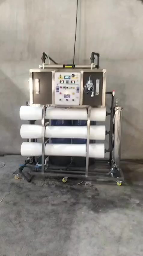 بفضل الله وبجهود فريق مركز {{القـمـــ♧ــــــة}}  لمعالجة المياه/ 

تم بحمد الله تنفيذ وتنصيب محطة تحلية مياه (RO) بسعة-3000 لتر بالساعة علئ املاح 3000  ppm

 وفق أعلى المواصفات الفنية.

وحسب رغبة الزبون🙋 

حيث تمتاز المحطة بـ:
 • مواصفات درجة أولى.💪
 •  
1- • حواقن عدد ثنين 
2- البورد شنايدر فرنسي حمايه ذاتيه 
يحتوي على شاشة tds قارئ املاح 
3-ممبرينات فوتنرون وكالة اصلي ضمان 

كادر متخصص في معلاجة المياه

للحجز والاستفسار الاتصال
: 

***********☎️رقم المركز  
***********
  زوروا موقعنا في : 
بغداد مدينة مقابيل شقق الحبيبة، قرب ساحة الحمزة ..
