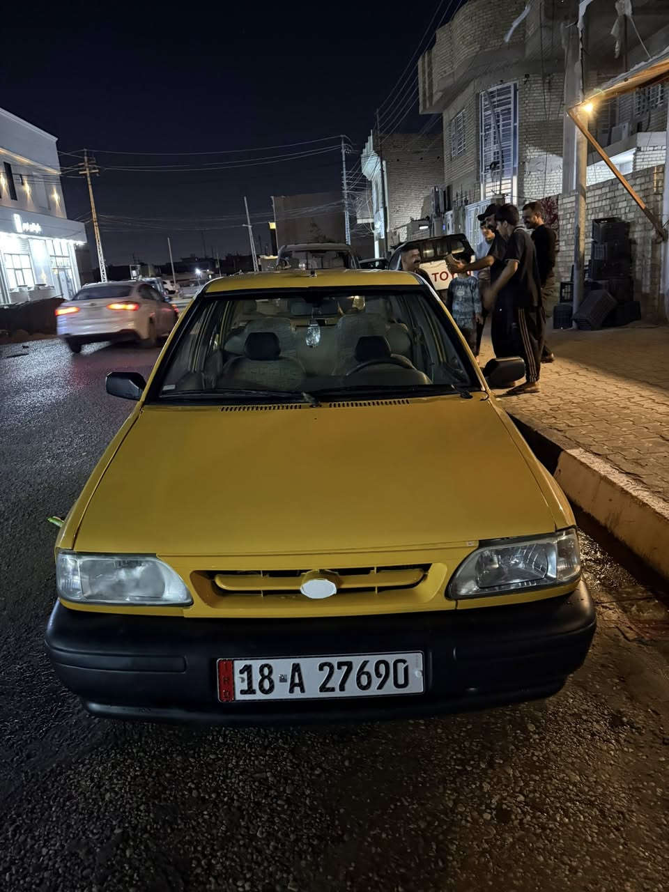 • مجموعة عامة
+ تسمية الذكاء الاصطناعي متوقفة •
سلام عليكم سايبه ٢٠١٢ رقم بابل بسمي كير مكينه حداديه تخم تاير سياره نضيفه مصبوغه حزام جماليه سعر٣٠ وبيه مجال مكاني كربلاء مامتواجد على فيس0780689054
• تعديل


**إذا كنت صاحب هذا الإعلان وتريد حذفه لأي سبب، رجاءا أرسل رسالة إلى الدعم الفني**