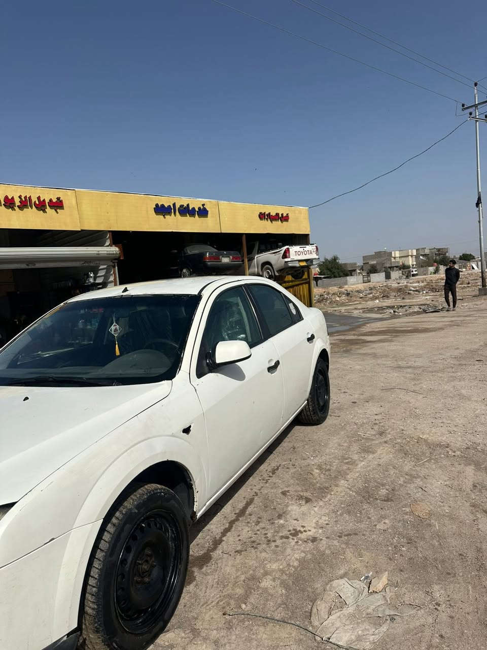 فورد مونديو 2006 للبيع مكينه وكير حاويه جدد سياره جاهزه ونظيفه السعر 42 وبيها مجال للشراي مكاني بصره زبير


**إذا كنت صاحب هذا الإعلان وتريد حذفه لأي سبب، رجاءا أرسل رسالة إلى الدعم الفني**