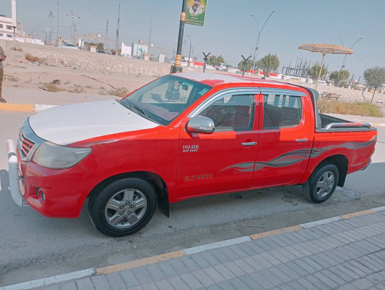 فلاونزة موديل 12رقم انكليزي مكان واسط بيهه صبغ شاصي19 جاهز السعر 158 مبايل ***********
