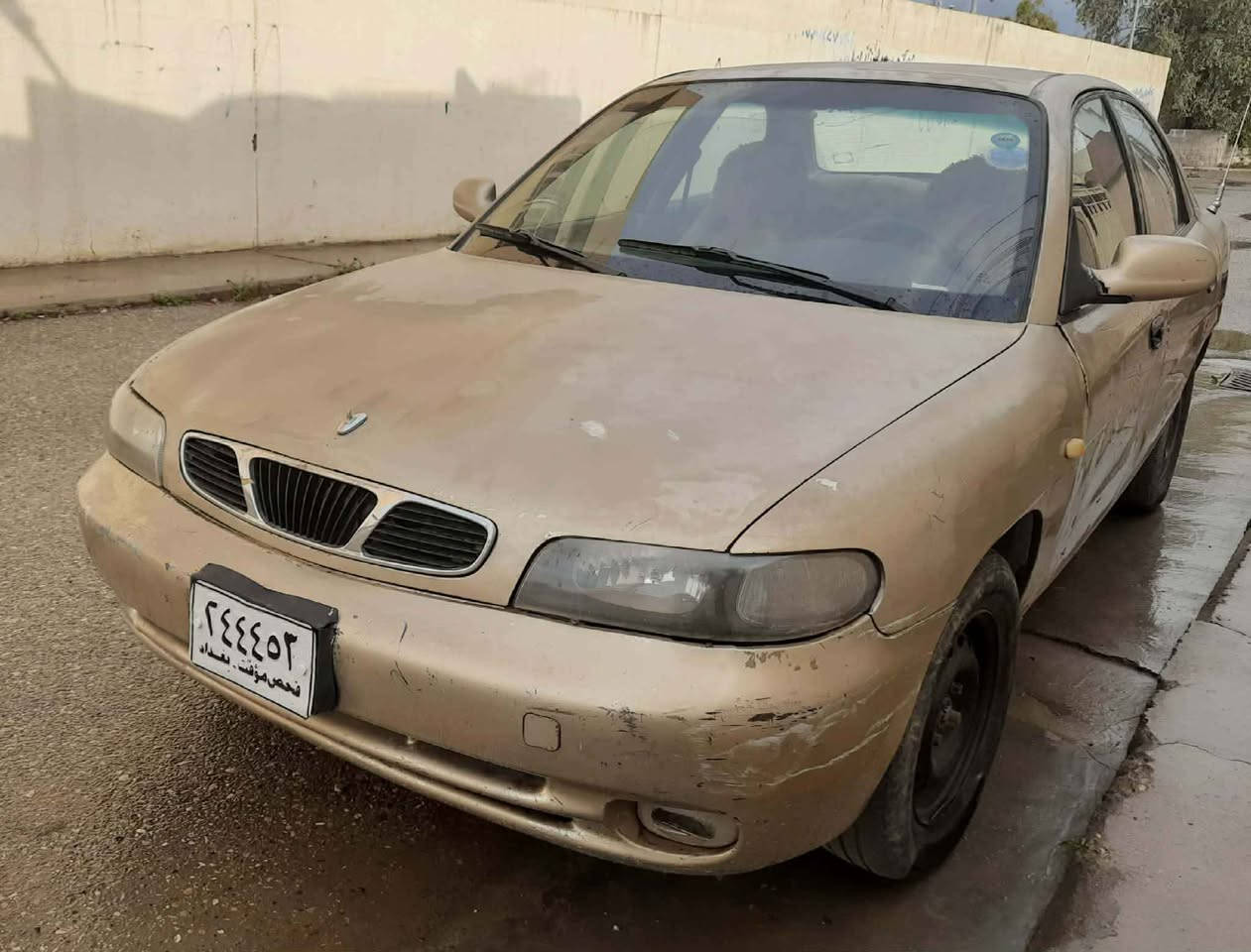 دیو مۆدێل 1988ئاڕم پلاستیک تازە کراوە بانو خۆم.بەشەرت گێڕ مەینە چوار تایە تازە  سەیارکە جایزە .... شمشمل, السليمانية


**إذا كنت صاحب هذا الإعلان وتريد حذفه لأي سبب، رجاءا أرسل رسالة إلى الدعم الفني**