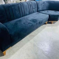 تنجيد كنبة • تبديل قماش • كلار