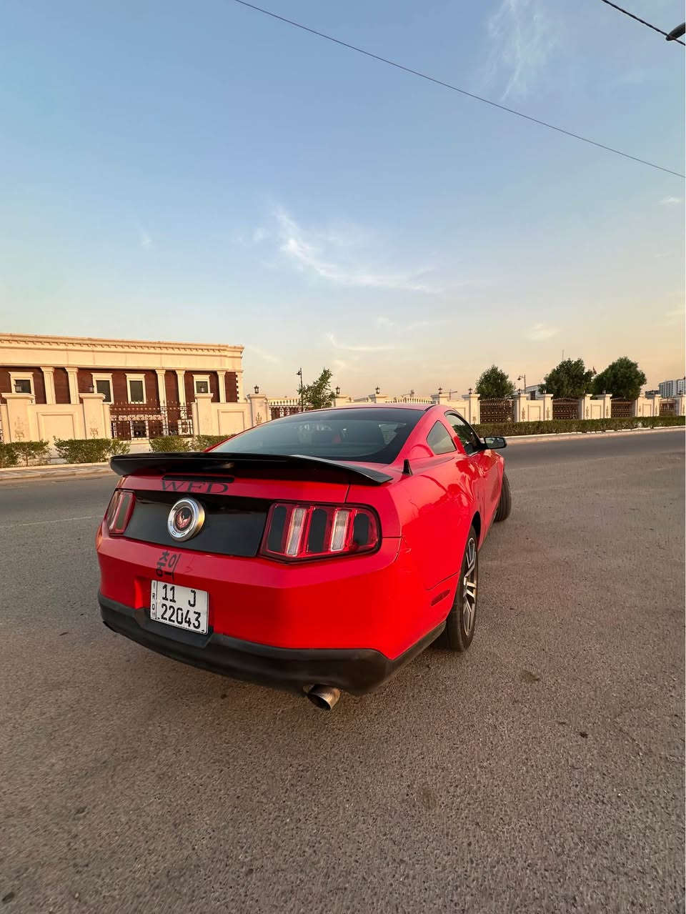 موستنك ٢٠١٢ محرك ٦ سلندر 3.7 حادث جاملغ خلفي بدون دواخل بدون ايرباك  صبغ بالعراق صفحتين بسبب شخوط واثر وشم قديم بدون اي ضربه 
بجم كبس والسياره جاهزه من كلشي ومتعوب عليها 
دوشمه جديدة ودواخلها جديده مثل ما موضح بالصور 
وياها جهاز لهب ملغي حاليا بس شغال اذا تحب تشده 
مواصفات الموستنغ الاعتيادية تحكمات مثبت سرعة لايت ليد اوتو جام اوتو 
مكانها بغداد العامرية 
السعر ٩٦ وبيها مجال بغداد, العراق


**إذا كنت صاحب هذا الإعلان وتريد حذفه لأي سبب، رجاءا أرسل رسالة إلى الدعم الفني**