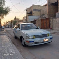 تيوتا كراون اللبيع موديل 1992السياره مكفوله من الكص ونقل جثه الساره نض...