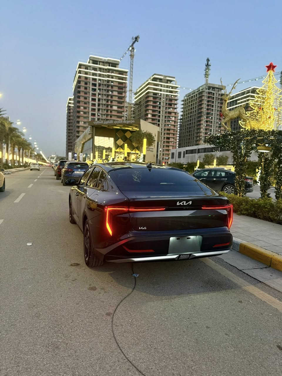 السلام عليكم
كيا K4 Ex 2025  بدون رقم  ماشية 19الف 

المواصفات : بصمة / هندبريك دكمة / شاحن وايرليس / لايت LED  / مكينة 2000 دوش سمارت  / شاشة كبيرة متصلة ديجتال و360  درجة / اوتو هولد / LED امامي وخلفي / قيادة ذاتية / كامرة دوارة / رادار تعديل مسار / اوتو بريك / رادار جانبي / مود درايف / تحكم ستيرن / كروس سرعة /مانع انزلاق / بلوتوث / اواكس / USB /شحن لاسلكي / نظام ترحيب /تشغيل عن بعد / بيها بنيد فقط /تضليل الجام ينشال 

‎للتواصل والاستفسار : 

العنوان بغداد العامرية 

***********
