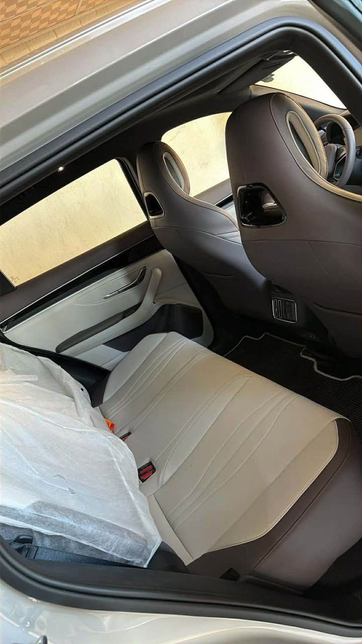 السلام عليكم بي واي دي سونك بلص ٢٠٢٥ السياره فول ماعدا الشحن الاسلكي وكرسي كهرباء واحد والباقي مواصفاتها المعروفه ماشيه ٣٠٠ كيلو فقط مكانها بغداد زيونه وهذا رقمي ***********عارضها ب٣٢ مليون و٧٥٠ الف 
لون مميز بغداد, العراق
