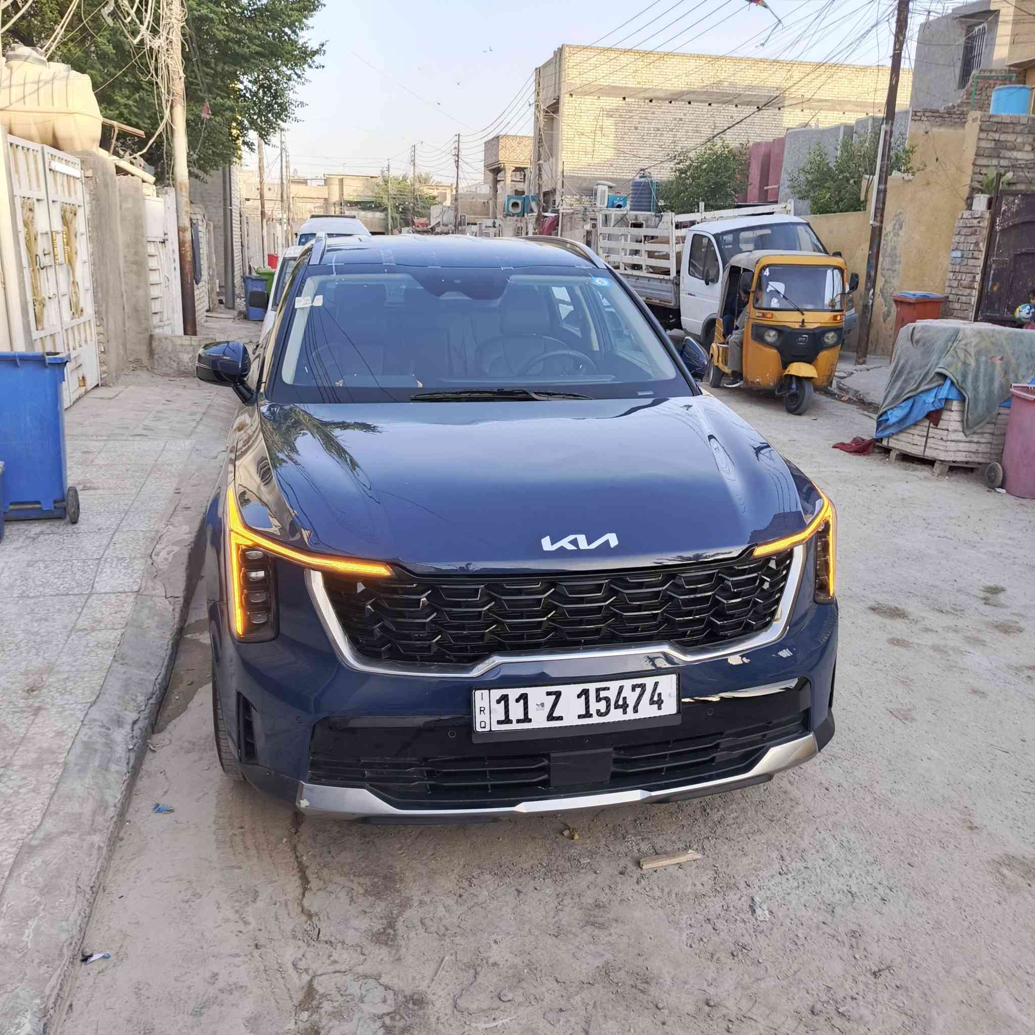 سورنتو ٤ سلندر الاقتصادية موديل 2025لون حبري بغداد
