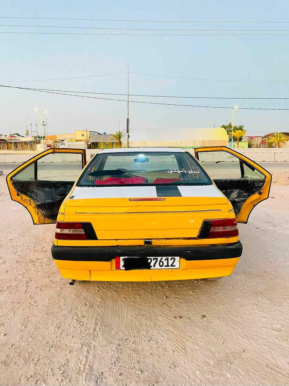 من رخصه الأدمن المحترم 🤍يجو 405 أنكليزي بأسمي السعر20 وبيه مجال بيع مستعجلل
مصفره هيئه وغرامات   تبريد شغال ثلج 🧊 

مكينه وكير نضيفات كلش حداديه نضيفه تخم تاير جديد 

للأتصال  ‭***********

ملاحضه مكلف للنشر
