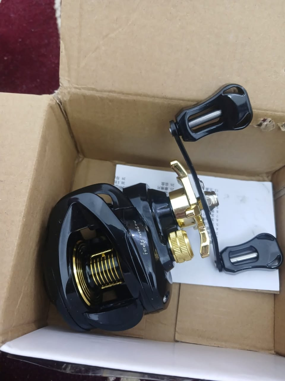 السلام عليكم شلعة ادوات صيد سعرها 75 قفل مع التوصيل


**إذا كنت صاحب هذا الإعلان وتريد حذفه لأي سبب، رجاءا أرسل رسالة إلى الدعم الفني**