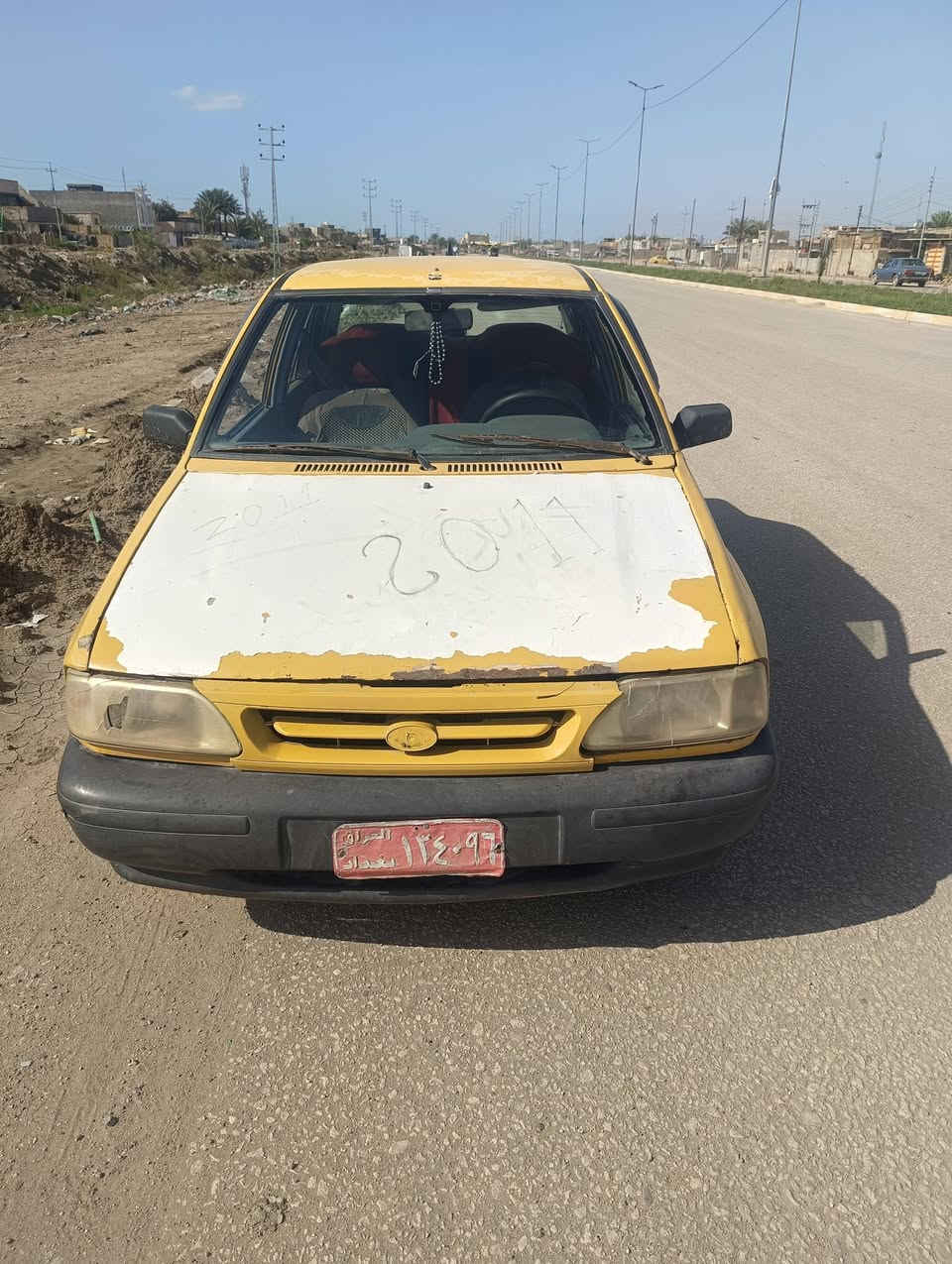 السلام عليكم سايبه موديل 11
رقم احمر بدون تحويل شواصي معمره 
مكينه بيهه خيط بخار السعر 9 بيه مجال

‏‪+964 774 298 3423‬‏
