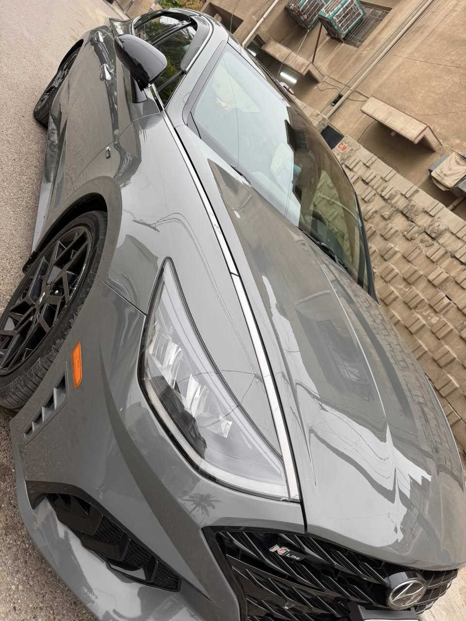 Hyundai Sonata N Line 2022سوناتا 
التفاصيل كلها داخل المنشور
🔹 المحرك: 2500 تيربو (🔥 صاروخ)
🔹 اللون: سمنتي مميز
🔹 وارد: أمريكي
🔹 ناقل الحركة: أوتوماتيك
✨ المواصفات (فووول للاخير)
✔️ سقف بانوراما
✔️ رادارات
✔️ إنارة داخلية محيطية
✔️ كيجات إلكتروني
✔️ كشنات رياضية
✔️ نظام صوت ممتاز
📌 الحالة:
ربع بنيد (صبغ + جاملغ خلفي + باب خلفي فقط)
📸 صور الحادث مرفقة بالمنشور 
📍 السيارة نظيفة جداً ماشيه 63 الف كيلو متر
💰 السعر: 196$
📞 للتواصل: ***********
مكان السياره المنصور
