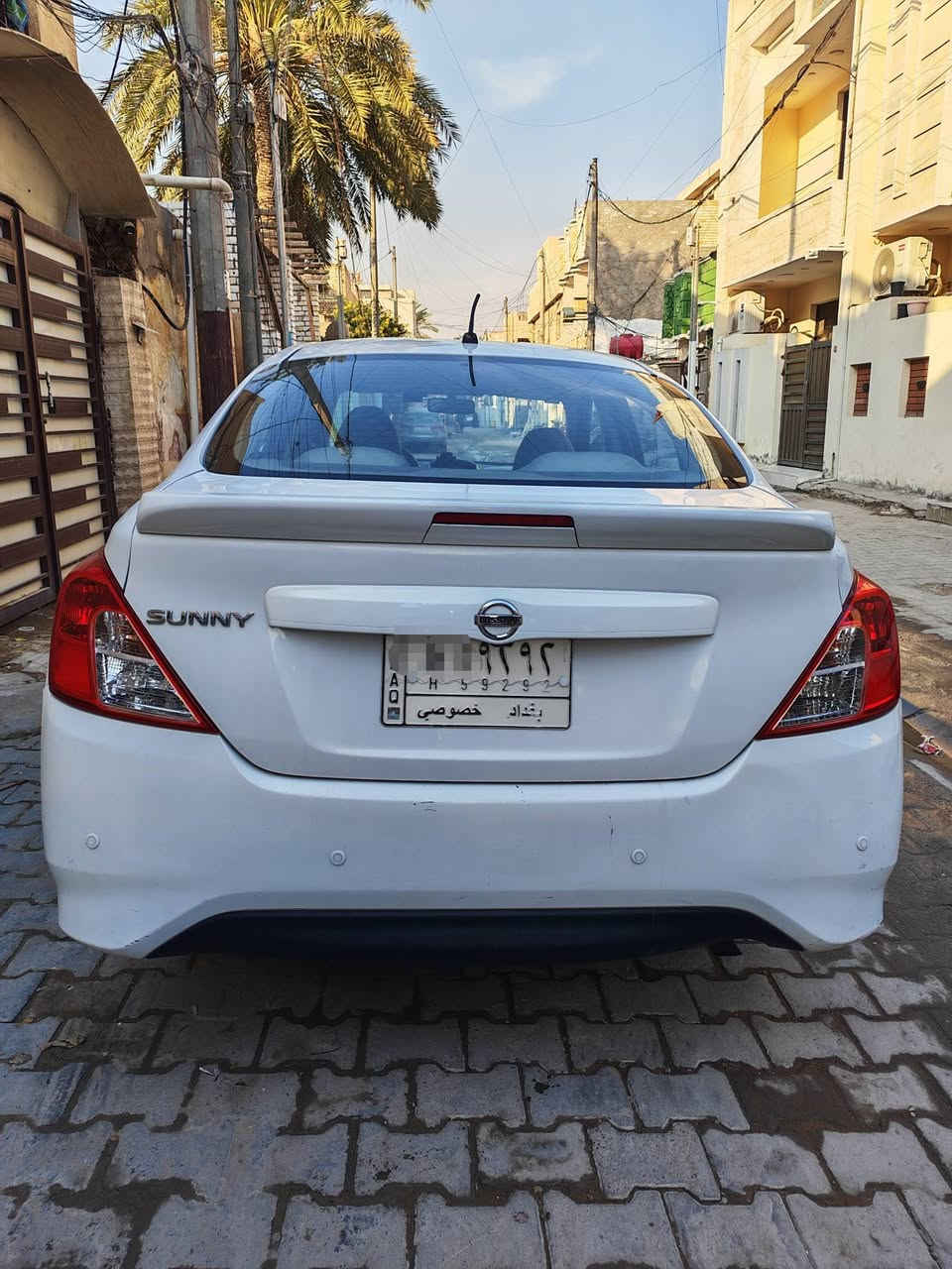 🚗 للبيع | سني هندي – مشروع وطني 🇮🇶
📍 الموقع: بغداد – الحرية

📞 للاستفسار: *********** (اتصال & واتساب)

🔹 المعلومات العامة:

رقم: بغداد

الموديل: 2019

السنوية: نافذة لغاية سنة 2029

الممشى: 69 – 70 ألف كم

الاستخدام: سيارة بيت (غير مستخدمة كتكسي)

العداد: حقيقي – أمانة الله

⚙️ المواصفات:

تحكم ستيرن

حساسات خلفية

سويج ريموت عدد (2)

إيرباك

حساسات تاير

مانع انزلاق

سباير بلادي

تخم تاير

🔧 الصيانة والحالة:

كير ومحرك مكفولين من الفتح

دهن محرك وگير كوري وكالة (تبديل ضمن المواعيد)

بلكات ونوزلات – صيانة دورية

صدر مكفول شغل درجة أولى

🛋️ الإضافات والديكور:

دوشمة كشنات جلد + أرضية جلد درجة أولى (للحفاظ على الدوشمة الأصلية)

شاشة أندرويد

كاميرا خلفية

الراديو الأصلي موجود

🎨 الملاحظات:

بيها تعديل بارك + صبغ ورصعة

توزبعها بين الصفحتين

💰 السعر: ١٠٢ ورقة

🔻 بيه مجال للجادين

📲 الاتصال أو واتساب متوفر
