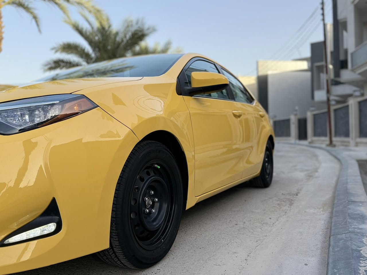 سلام عليكم البيع كورلا موديل 2019 وارد امريكي صور حادث كلهن موجوده بل منشور وبيهه طخه فوك قبق البانزين سياره رقم بغداد الجديد بسمي مصفره هيه وغرمات سياره كامله عله آخر حبايه دوشمه كلهه صدر من دسكات ونته صاعد كير مكينه مكفولات تخم تاير جديد وبيهه داشكام تصوير امامي وخلفي مكان سياره بغداد الكرخ سعرهه 152$
***********
