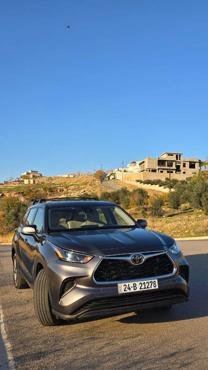 السلام عليكم 
تويوتا هايلندر  : 2022 كلين تايتل 
السعر :310ومجال  قليل ✅
حجم المحرك :  (V6 (3.5
سياره بمعنى كلام زيرو ✅
ملاحظة السيارة : بدون صبغ🔴 بدون ارباگ بدون ملاحظات 
رقم شاصى:موجود بل منشور 
سياره مرقم جاهز باسمى تحويل وكاله نفس يوم 

المواصفات : 
بصمة ابواب
بصمة تشغيل
تشغيل عن بعد ,𝐑𝐄𝐌𝐎𝐓𝐄 𝐒𝐓𝐀𝐑𝐓
شاشة دشبول ديجيتال
شاحن هاتف لاسلكي 
كاميرة خلفی 
هاند بريك بصمة
اوتو هولد ،𝐀𝐔𝐓𝐎 𝐇𝐎𝐋𝐃
اوتو ستارات،𝐀𝐔𝐓𝐎 𝐒𝐓𝐀𝐑𝐃
اوتو ستوب ,𝐀𝐔𝐓𝐎 𝐒𝐓𝐎𝐏
رادار امامي (تحديد مسار)
رادار جانبي  (نقاط عمياء)
رادار خلفي (التحذير من الاصطدام)
حساسات °360
حساسات امامي 
حساسات جانبي
حساسات خلفى 
نظام ,𝐄𝐂𝐎
نظام ,𝐍𝐎𝐑𝐌𝐀𝐋
نظام ,𝐒𝐏𝐎𝐑𝐓
تحكم استيرن
استيرن كهربائي 
استيرن تدفئة
كشنات كهربائي 
لايتات ليد وعدسة زينون بيلادي
بلوجكترات 𝐋𝐄𝐃 بيلادي
بكلايتات 𝐋𝐄𝐃 بيلادي
ويل كروم 

تفاصيل اكثر الاتصال على ارقام التالية

𝐖𝐡𝐚𝐭𝐬𝐀𝐩𝐩-𝐕𝐢𝐛𝐢𝐫
📞*********** اكر, نينوى
