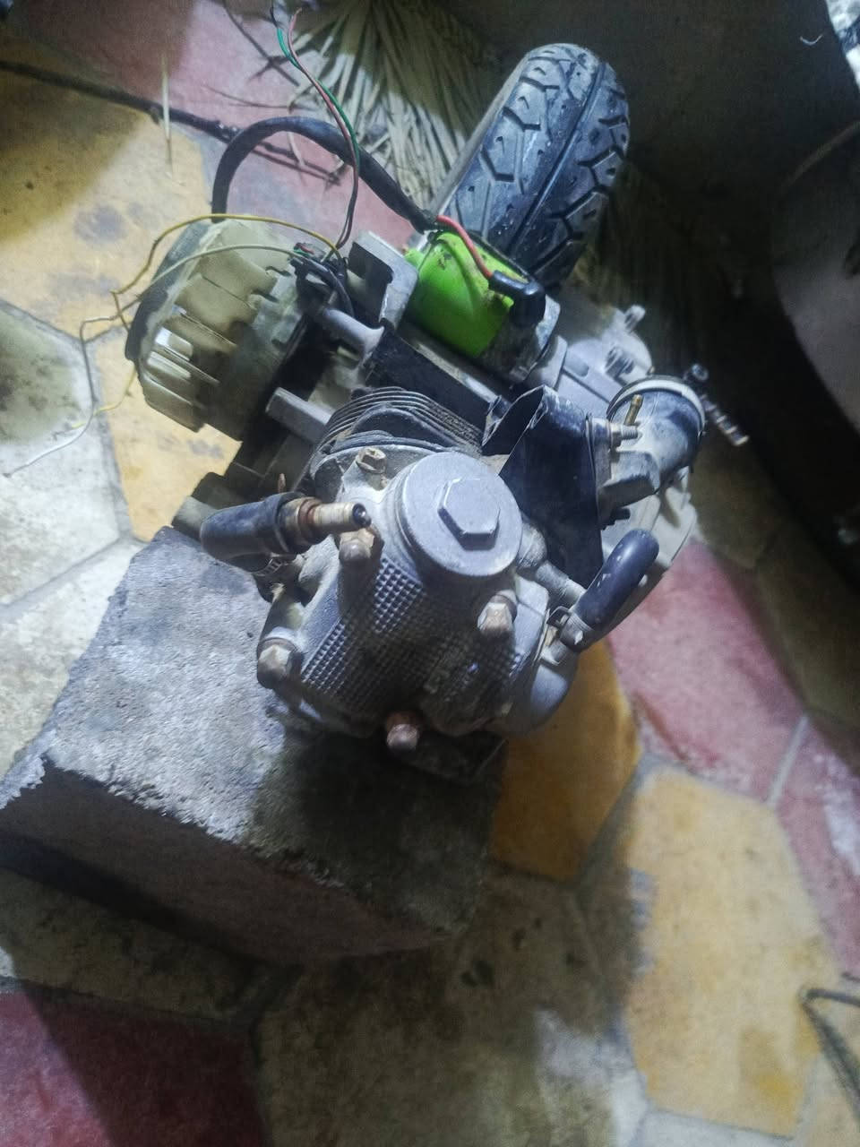 السلام عليكم غراض ماكس للبيع مكينه سلف 55+عقل+كابريته اصليي+ضفيره الصلي فيش+هورن+شاصي+واير مال سكليتر+واير بريك+وياله هنه وتوايرهن+تانكي مال بانزين+دبل رياضي ايشي تريده راسلني وانه بخدمتك عنواني ناصريه سوق الشيوخ الصناعه وبخدمت الشراي


**إذا كنت صاحب هذا الإعلان وتريد حذفه لأي سبب، رجاءا أرسل رسالة إلى الدعم الفني**