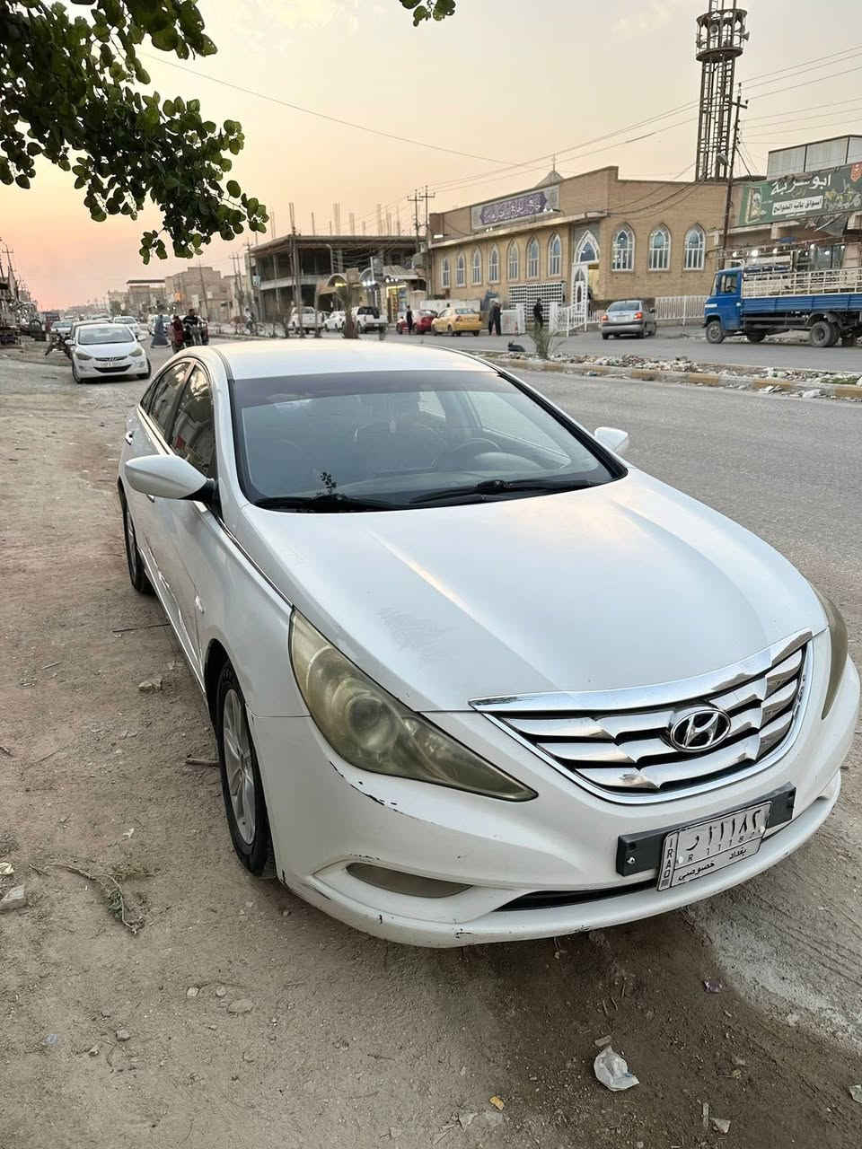 سوناتا للبيع مديل2010/غاز /بانزين /رقم بغداد ابسمي سياره (‭0772 395 9761‬)

