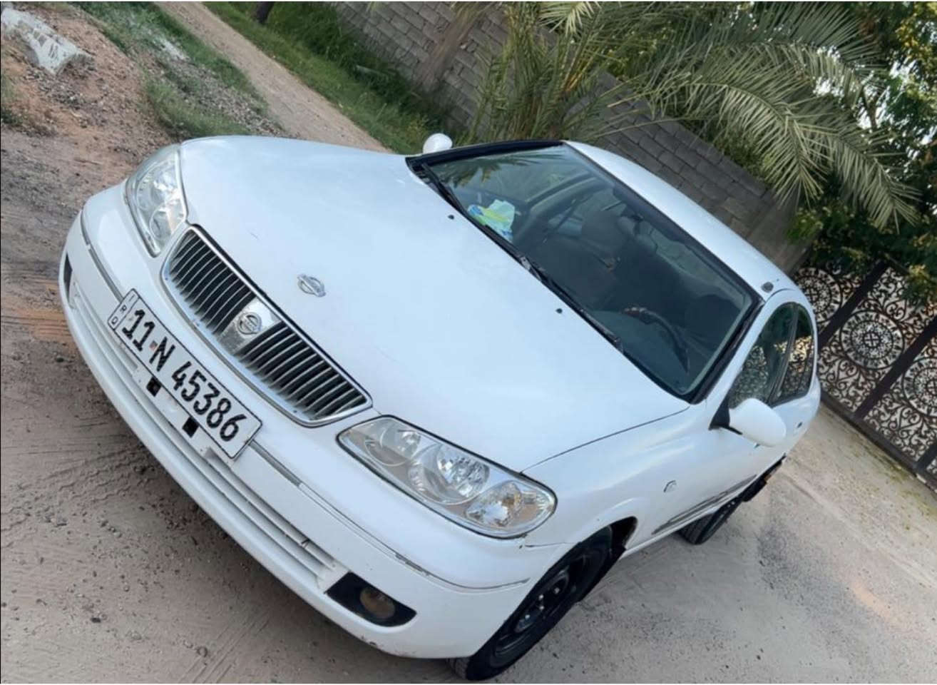 نيسان سني 2002 
رقم بغداد. 
كير. ومحرك. خير من الله 
كهربائيات. تبريد. كله شغال. 
عادي مو اتو 
جانت تكسي 
وتحولت خصوصي  
بسمي. سنويه 2028
محرك 1600 قبغ اسود 
مكانها ابوغريب📍
اتصال ☎️ 
***********
تابع البيج بي سيارات معروضه احتمال تفيدك
🔥🔺🔺🔺🔺🔺🔥
————————————
