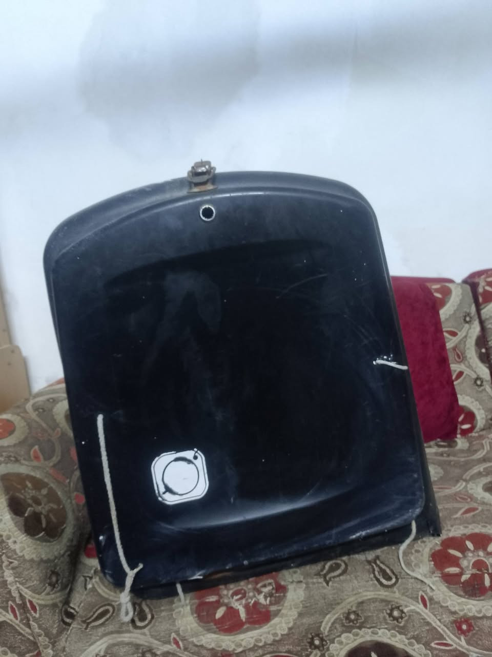 سلام عليكم صندوق دراجه مال دليفري للبيع سعره 25مكاني بصره كرمت علي رقمي ***********
