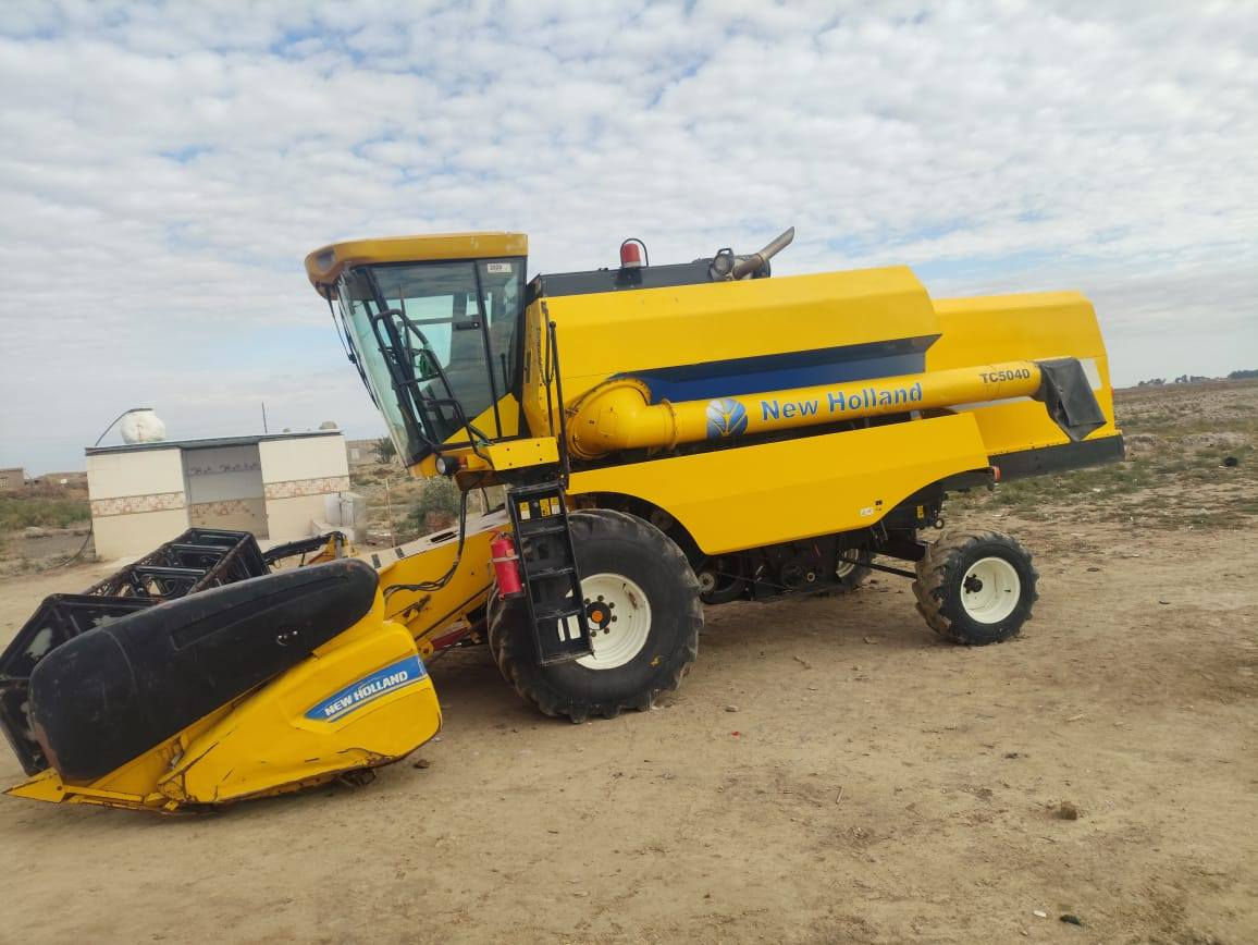 للبيع حاصده موديل ٢٠١٦ مكفوله كفاله عامه رقم بابل المكان ذي قار للتصال ***********
