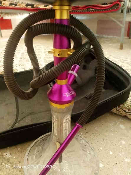 سلام عليكم نركيله المانيه درجه اولى دخن طعم فول وصافي   مال تعاليل وسفرات  السعر25وبيه مجال لطيبين  متواجد فقد اتصال ***********
