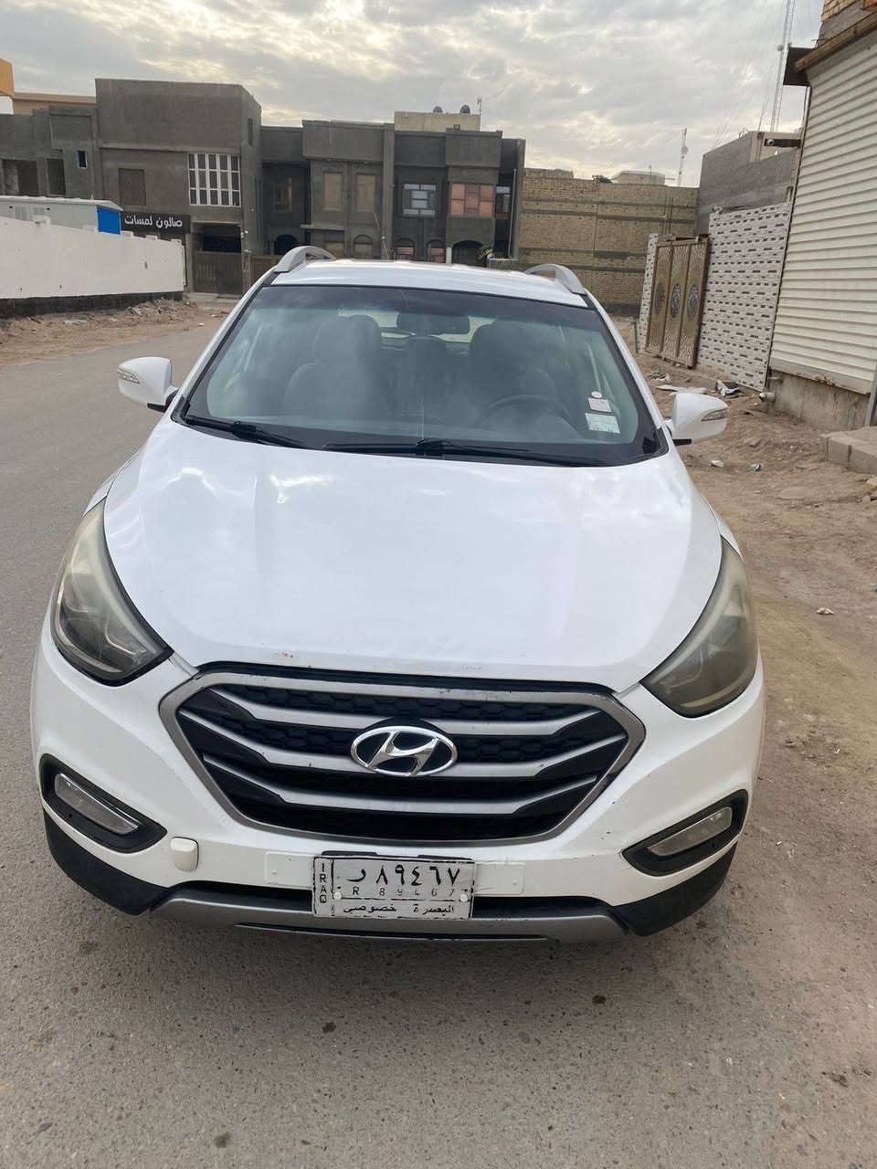 السلام عليكم ...
توسان خليجي موديل 2014 أبيض محرك 2000 دوش بأسمي مرحلة الى المشروع الوطني ، السيارة أستخدام شخصي ، ماشية 154900 قابل للزيادة السيارة بأسمي تحويل ثاني يوم فقط تحويل (بدون وكالة) ، ضررها ركن الجاملغ الامامي الأيسر والبنيد وقليل من الجاملغ الامامي الأيمن بدون لغد ولا شواصي موضح باللون الأحمر مع شخط موضح بالصورة بالدعامية الخلفية اليسرى باللون الازرق والباقي شوفت العين سعرها (145 $) وبيها مجال للشراي
عنواني : البصرة / حي بغداد
للإستفسار الإتصال بالرقم ***********
