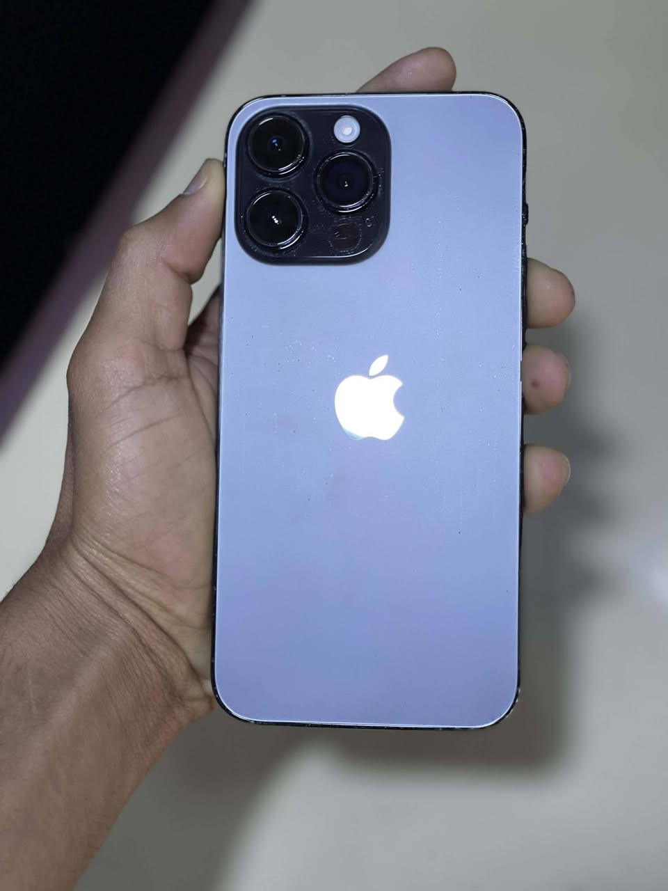 14 برو ماكس
لون اسود
جهاز نظيف
بطارية 83
تك خط
ذاكره 256
الجهاز مكفول مامفتوح
كارتونته موجوده معا اكسسوارات 
وشحان اصلي من شركة ابل
ب850 وبي مجال


**إذا كنت صاحب هذا الإعلان وتريد حذفه لأي سبب، رجاءا أرسل رسالة إلى الدعم الفني**