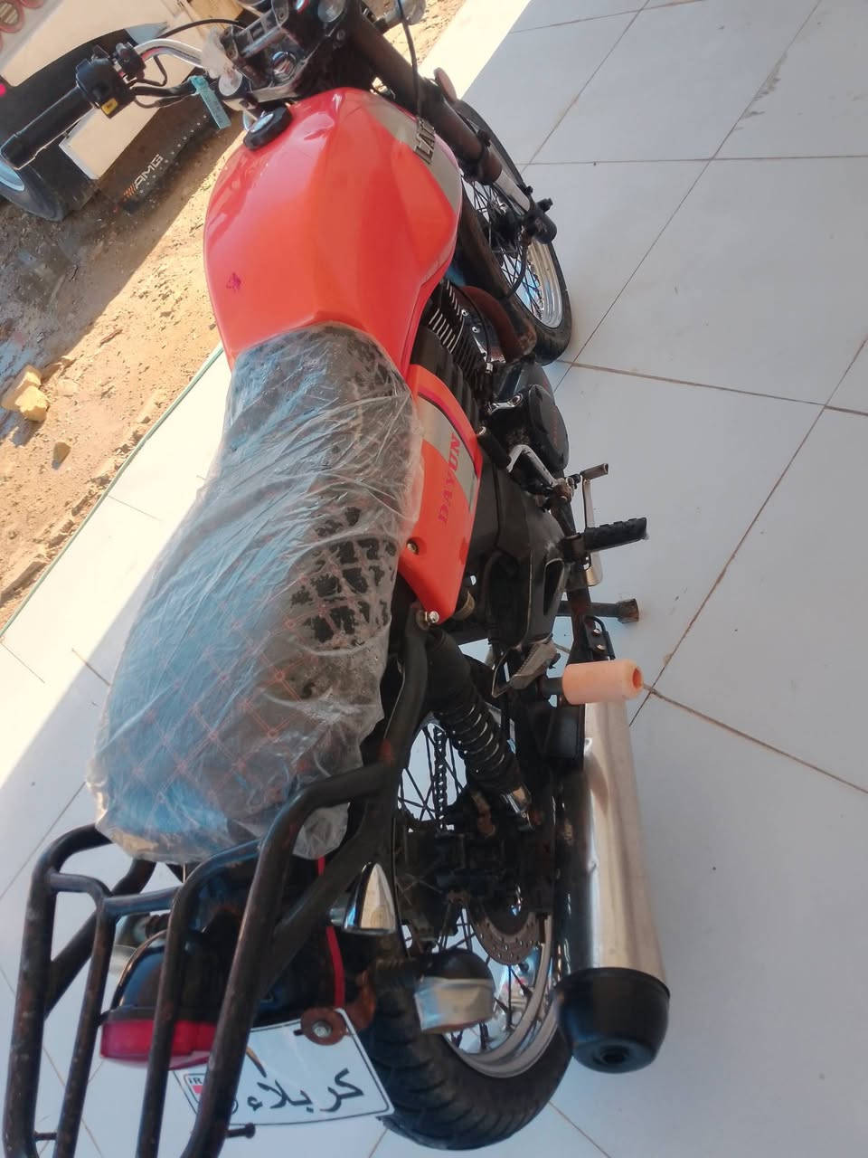 السلام عليكم دراجه للبيع دايون لايتي موديل 22 طالعه 23 اوراق مقفوله كفاله عامه محرك 200 مراوس دايون ناصريه قضاء اصلاح 
***********
