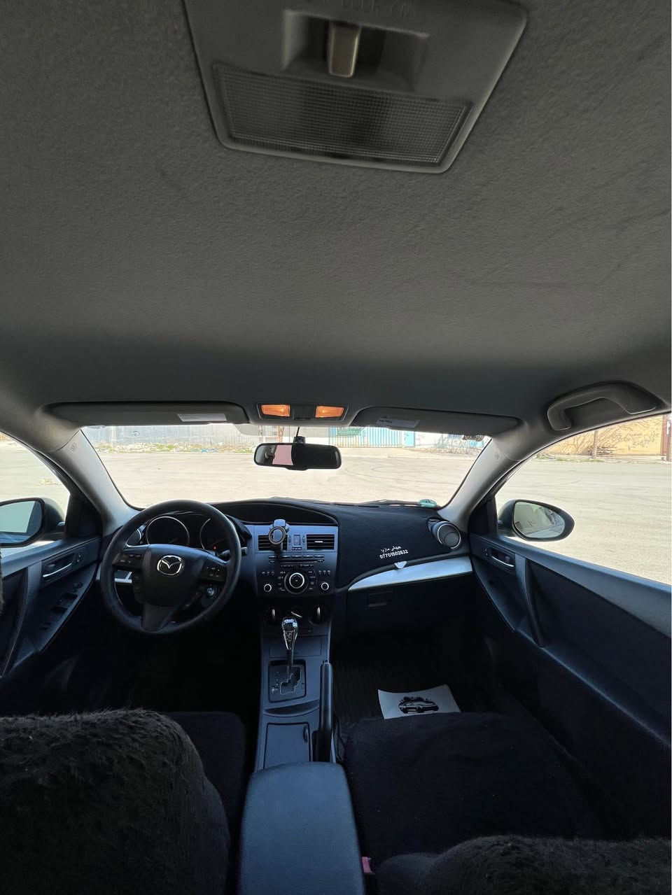 مازدا 3  مۆدێل 2013 مواسەفات امریکی
MAZDA3 … 2013… 
۹٥ گەڵا و معامەلە
٠۷۷٠۲٤٤٤۱٠٠ السليمانية, العراق
