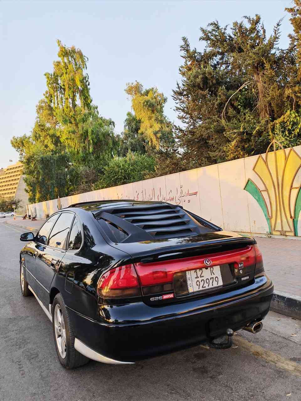 Mazda 626 v6 3.0 ✈️
للبيع( انظف مازده ممكن تشوفها) 
مازدا فاصوليا 1992
صبغ عام للجمالية
محرك 6 سلندر 3000⚙️
فول گير اوتو🕹
تبريد ثلج منظومة حديثة
بصمة + تشغيل عن بعد 
صوت رياضي متحكم
ويل كب  16كروم
كشنات جلد
لايت زينون + بلاجكتور 
ABS
كروز سرعة
سلايد بانوراما
مرايات كهرب+هيتر
4جامات كهرب
شاشة اندرويد كبيرة
السعر( 67)وبيها مجال بسيط. 
***********

