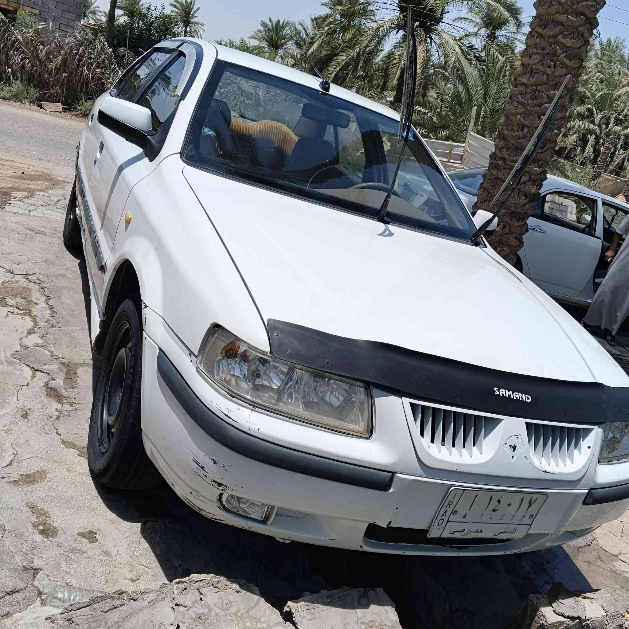 سلام عليكم للبيع سمند مديل 10 بيه طخه بل جاملغ الخلفي بدون داخل مكينه وكير وحدايده تخم تاير كله جديد تبريد عوزه بس غاز رقم مثنى مداور ثاني يوم سنويه 2029 السعر 30 وبيه مجال للطيبين المكان الديوانية الشاميه للاتصال ***********
