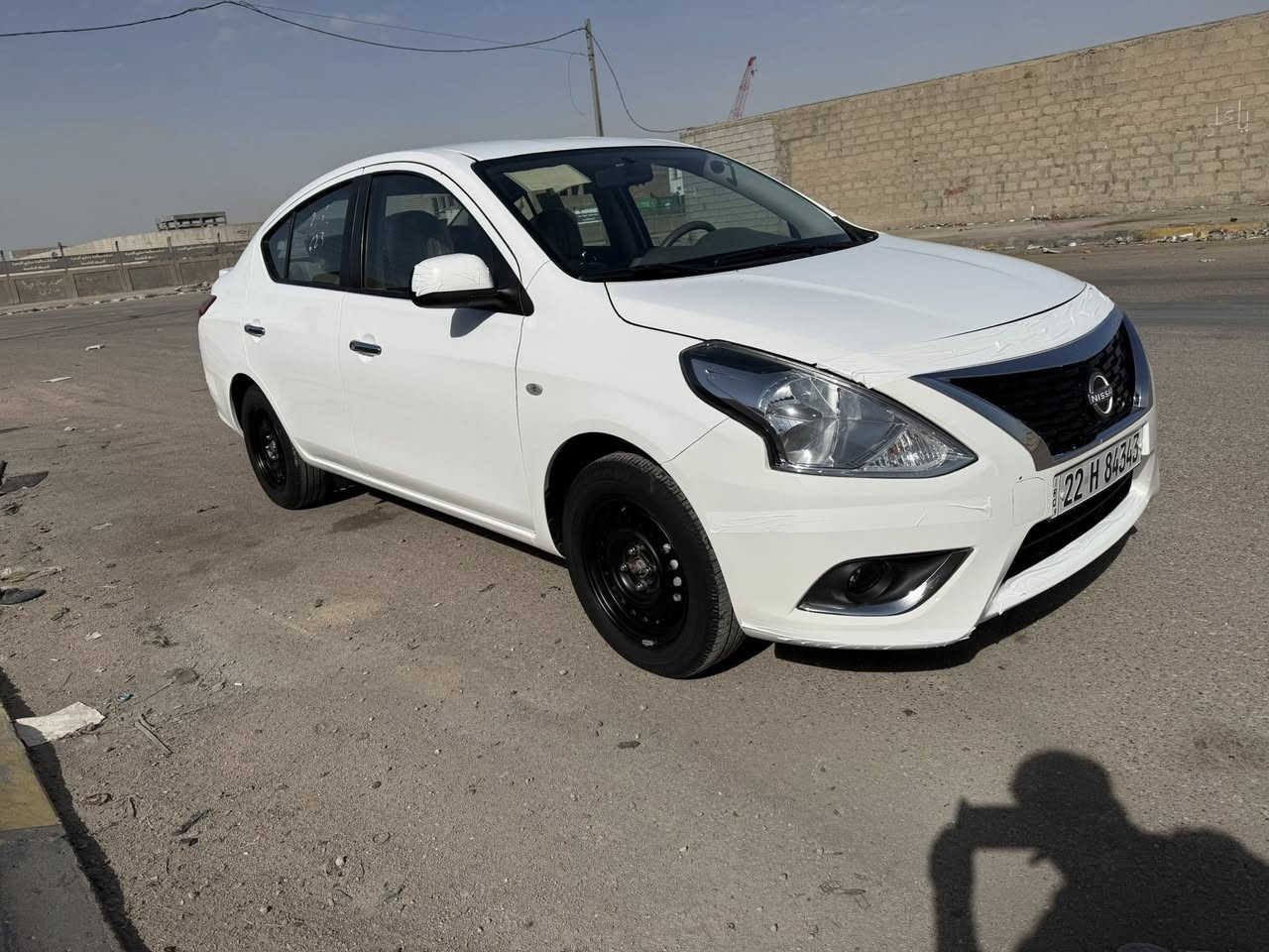 نيسان سني 2024 رقم أربيل ماشية 43000 بيهه مكانات بارد بسيطة السعر 125 ***********
