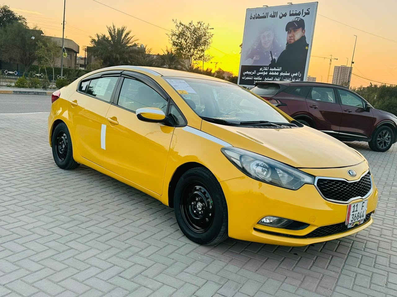 سلام عليكم كيا فورتي لبيع موديل 2014صبغة اولى مكينة 1800 دوش سيارة جاهزة مكينة وكير وصدر تبريد ليبل واحد حادثها خشم الجاملغ السعر 106وبيها مجال مكان السيارة البياع الاتصال ***********
