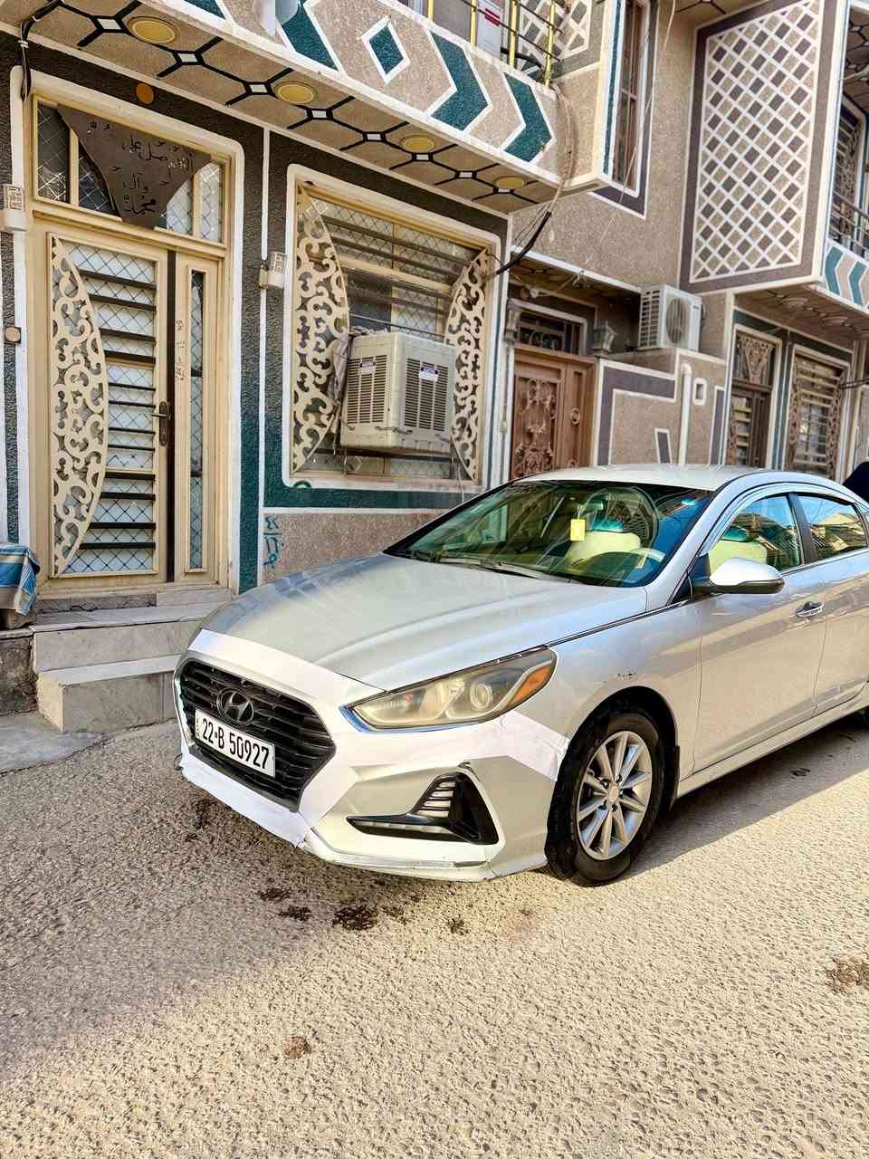 السلام عليكم ورحمه الله وبركاته
للبيع سياره سوناتا مضلع 2018 وارد ضررر  جاملخ الخلي والقبق الجنطه مكينه 2400 سياره فول مواصفات ماعده الفتحه سياره حداديه جديده رقم جديد بسمي رقم شمالي سياره كير محرك مكفول مكان كربلاء للاستفسار الاتصال على الرقم ***********      ***********  السعر 125 وبيه مجال للطيبين
