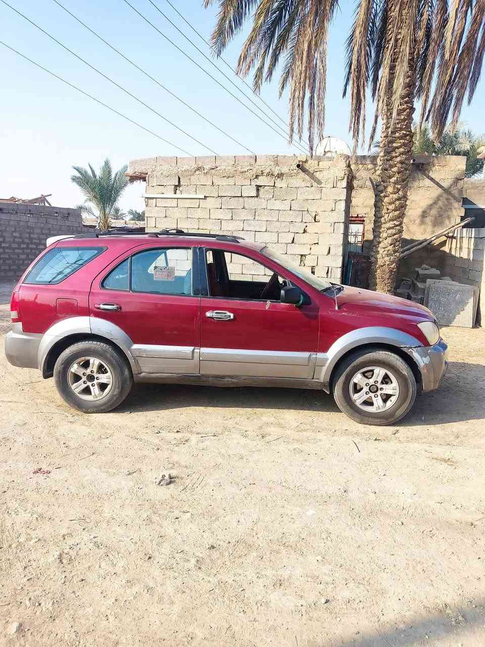 مكلف بالنشر 
سياره كيا سورنتو 75اوبيه مجال
رقم الهاتف ***********
ذي قار النصر
