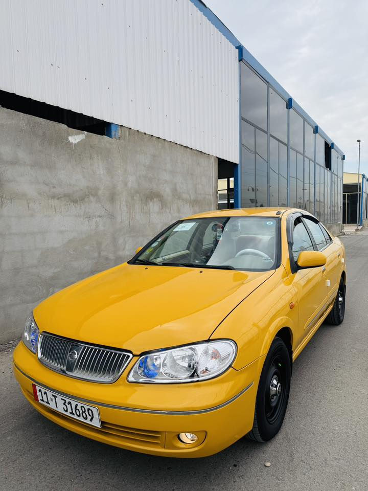 نيسان سني 2006 ياباني اصلي
سياره تعمير جديد جاهزه من كل النواحي
داخل لونين مكينه كير جدد صدر تخم تاير 
جاهزه رقم بغداد الجديد تحويل ثاني يوم 
السعر 85 وبيه مجال للشراي 
العنوان بغداد المشتل او شارع فلسطين
*********** 
علمأ السياره احله من الصور بهواي 
ومفحوصه سونار مرفق مع المنشور
