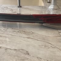 للبيع مسطرة لد النترا  شغالة شرط الفحص بيهة بس كسر بسيط جدا كلشي بيها ...