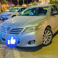 كامري موديل ٢٠٠٧ رقم اربيل سنوية هزة جديد بيها ٤ قطع بدون دواخل تبريد ...