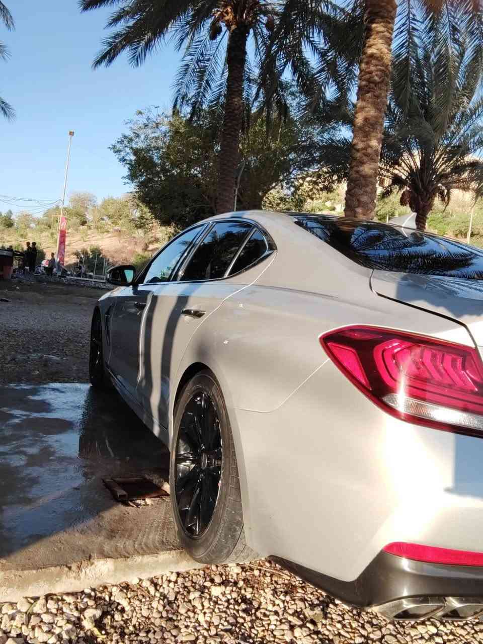 السلام عليكم
للبيع او مراوس حسب القناعه
جنسز G70 
مديل 2019
حادث بنيد مبدل وجاملغ السايق بارد
فول برستيج اعلى مواصفات
كشنات جلد
الاماميه كهرباء تدفىه تبريد
الخلفيه تدفئه
تحديد مسار 
كامره ³⁶⁰ درجه
رادار امامي 
توقف ذاتي 
اوتو ستوب
خمس انضمه للقياده
كير طيار
وبعد بيه مواصفات هواي 
مكينه 2000 تربوو
السعر 160
للاستفسار خاص او اتصال على الرقم
***********
مكان السياره بابل الحله حي الصحه
