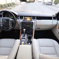 رنج روفر سبورت • اوتوبيوغرافي • ٢٠٠٨