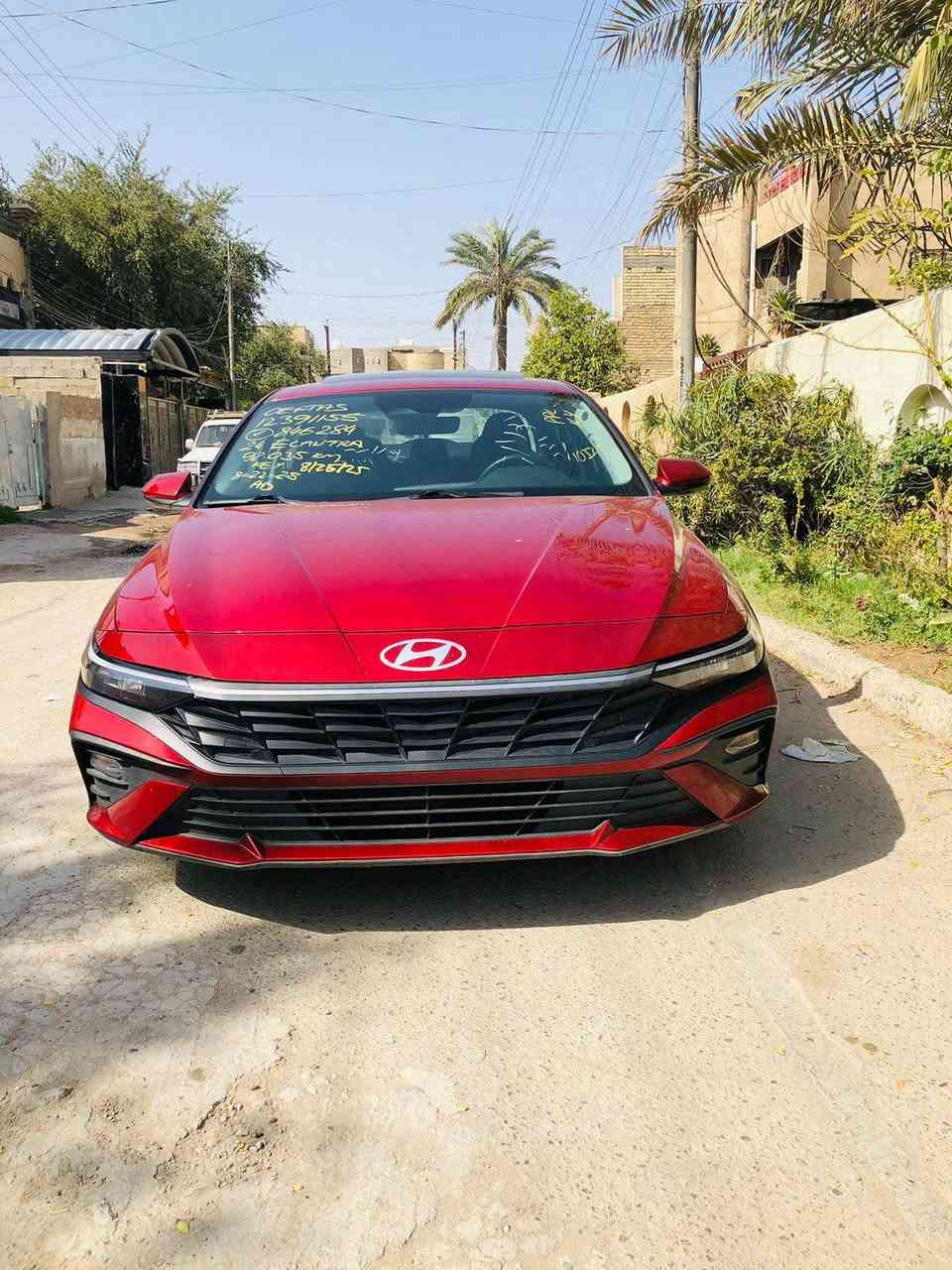 للبيع النترا 2024 وارد  محرك 2000 دوش 🪬
دخول جديد  (بدون رقم )
مكفوله من لغد والشاصي ✅
بدون ايرباك ✅
الحادث بصندوك فقط بارد شويه  وبيه باب سايق مبدله من امريكا وبيه جاملغ امامي وباب خلفي كلير من امريكه 
الموصفات 
تحكمات ستيرن وجهين🚗
شاشه كبيره🖥️
شاشه دجتل🖥️
كامره دواره🎥
بصمه
بصمه ابواب  ترحيب🎆
فتحه
تدفئه كشنات🔥
ثلاث انظمه قياده  (ايكو -سبورت - سمارت)❤️
ويل كب 
وباقي الموصفات المعروفه
السعر 152 وبيه مجال بسيط💸

التلفون ***********☎️ بغداد, العراق
