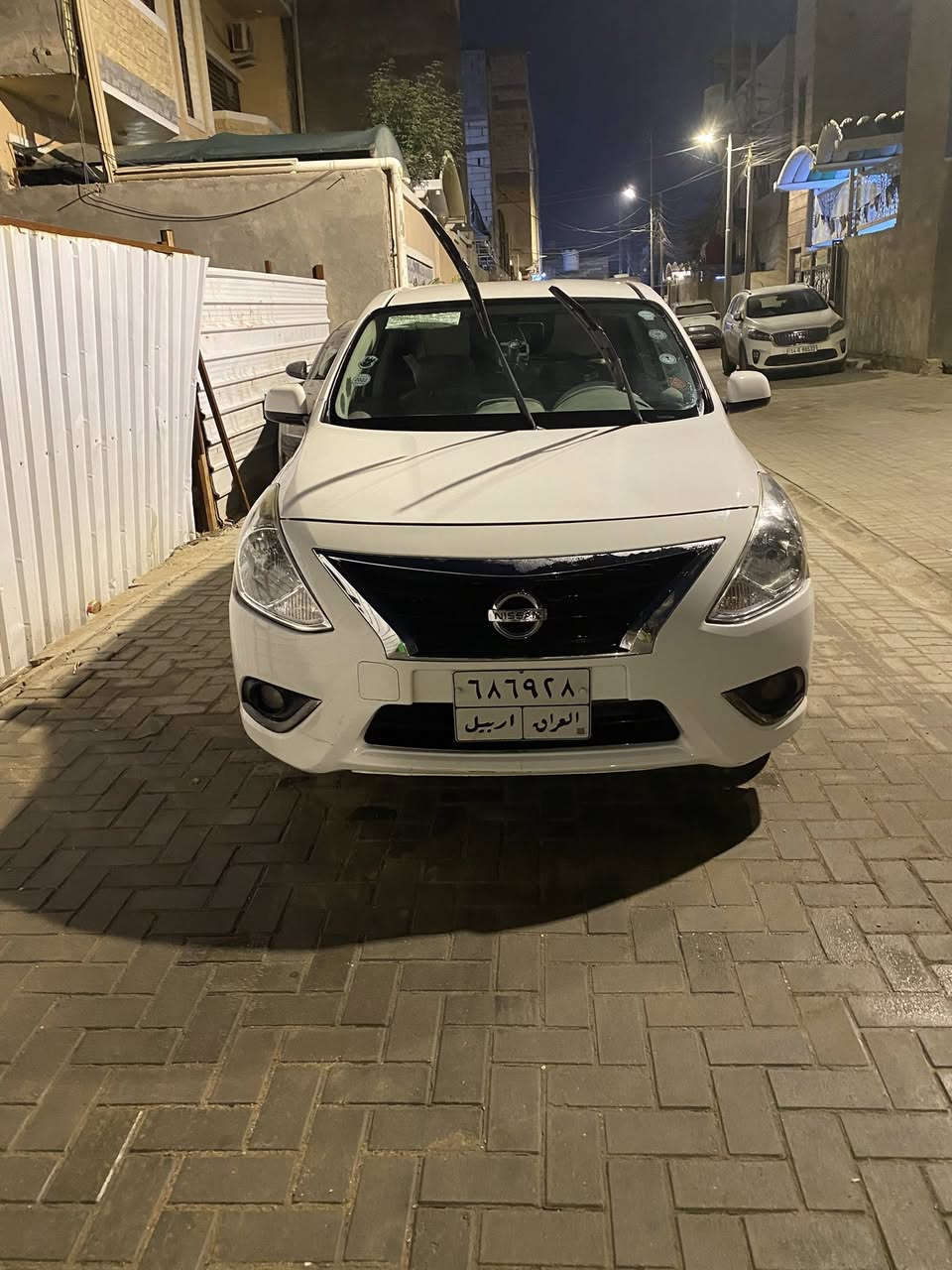 السلام عليكم نيسان هندي بليته زركه مديل 22مكفوله كفاله عامه بيه بارد قليل فقط سياره جديده سنويه ما منتهيه رقم اربيل تريد تحويل تريد وكاله مكانه بصره سعره 117
***********
