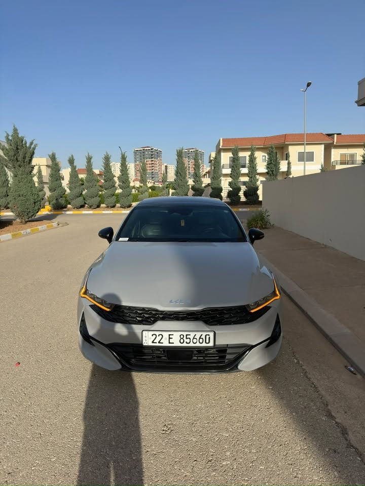 سلام عليكم
Kia k5 gt-line
2022
السياره فول لل اخير معروف مواصفاته
1.6 turbo
بانوراما
رادار
تحديد مسار
حساسات اماميه و خلفيه
gt-line كشن مختوم
ستيرن حرف D
شاحن تليفون لاسلكي
كشن كهرباء
شاشه جبيره
ويل حجم ٢٠ رياضي
فجوج حمره
بصمه دخول ذكي

رادار جوه الرقم
تراكشن
اربع مودات قياده
بعد كومه مواصفات معروفه ال جيتي لاين ، حادث السياره بابين صفحة السايق صبغ و جاملغ خلفي 
سكن صبغ يعني ٣ قطع وإيرباك برده وستيرن راجع سستم بلادي
السعر 161
ورقه وبي مجال جداً جداً بسيط حك
الجيه
ماشيه ٧٥ الف مايل
***********
المكان اربيل
