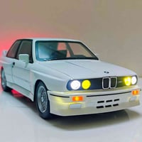 BMW M3 E30 • مقاس ١:٢٤ • موديل ١٩٨٦-١٩٩١