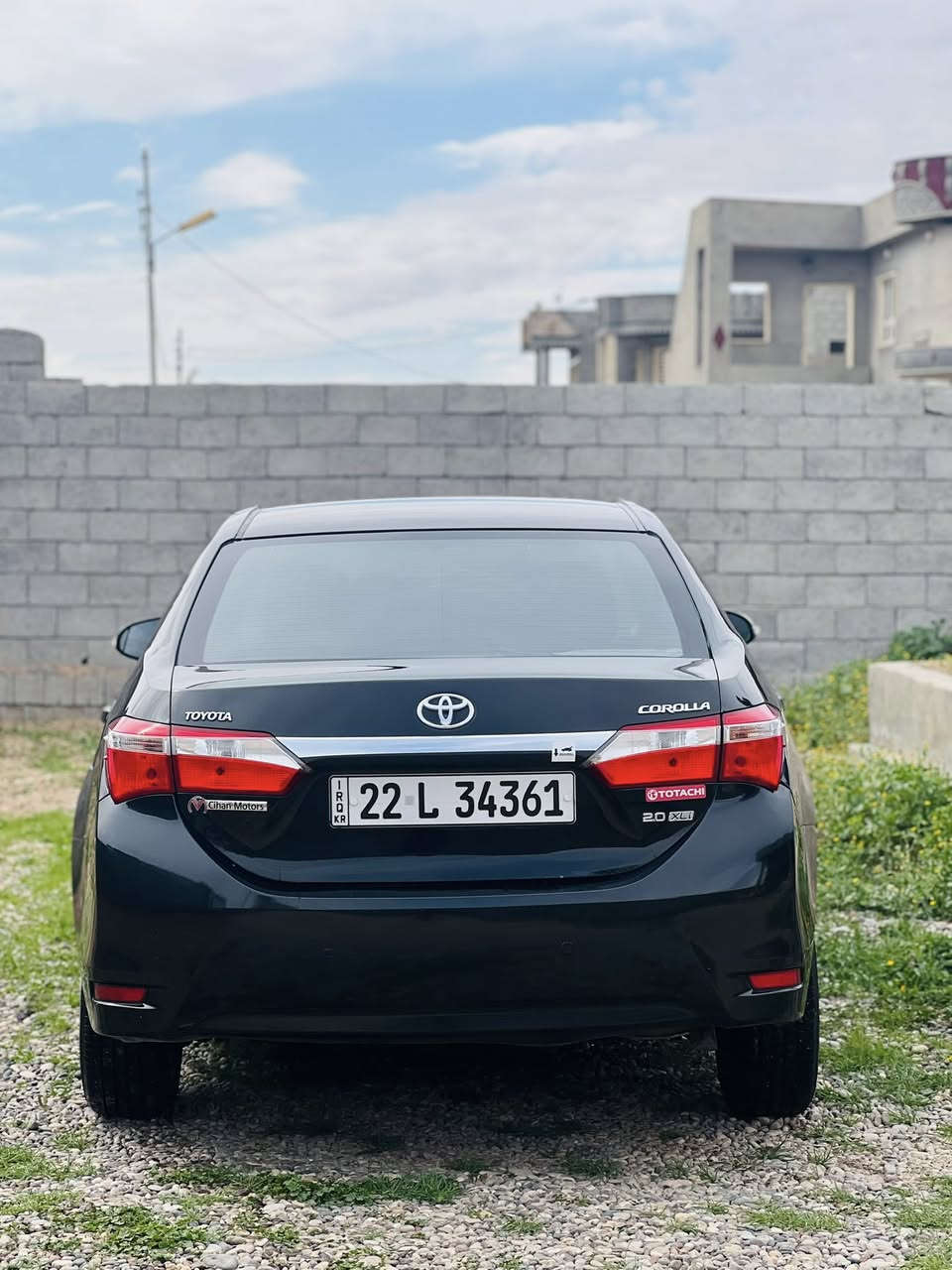 السلام عليكم كورلا موديل 2015 خليجي ماشيه 92
رقم أربيل شرط التحويل 

گير محرك شرط محرك ما مفتوح 20

___________________________

مواصفات _ 

5 ويل كب 

اشاير مري 

داخل لونين 

تحكمات ستيرن 

شاشه بلادي 

_____________

السياره چاملغ امامي 

وچاملغ خلفي

بچم گبس

خلف گبس

______________

مكان السياره القياره قريه الحاج علي 

للاستفسار الاتصال على الرقم ***********

__________

سعر مناسب ⚠️
