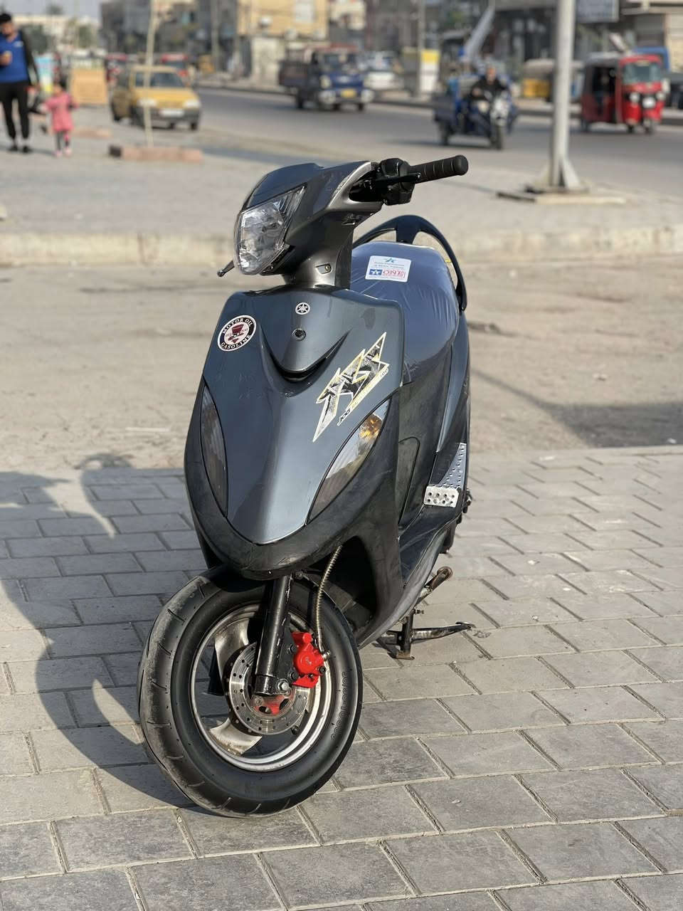 سلام عليكم 🫡
دراجه ماكس عدله سرعه 120   للبيع 
دراجه شلعه معدل كهربائيات كلهه شغاله 
ختم واحد 
دراجه مكينه بلاديه 
دراجه اي نقص مابيهه كلهه شغاله 
جيب فيتر وتعال افحص 
العنوان بغداد مدينة الصدر قرب مطعم ليمونه 
الاستفسار الاتصال على الرقم 
***********
