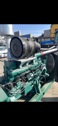 مولدة فولفو D16 • ٥٠٠kVA • أربيل صناعة الجنوبية