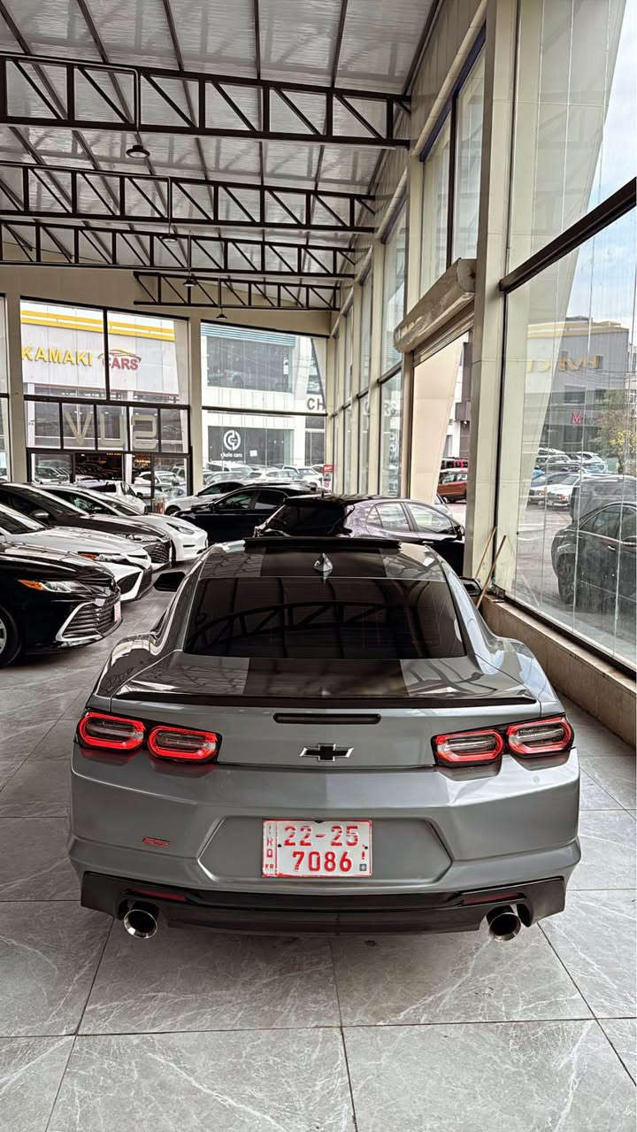 2023 CHEVROLET CAMARO, LT
واحد على واحد جديد
٣ قتع صبغ بدون دواخل
سيارة نضيف جدآ
6 سلندر مرغوب
0750/403/39/48 دهوك, العراق
