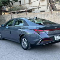 هيونداي النترا (2024) للبيع السعر 154 وبيها مجال بسيط ماشية 17 رقم بغد...