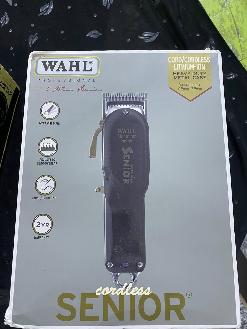 مكاين حلاقة WAHL الامريكية
قطعتين سنيورة وماجيك كولد 
سعر القطعة ٥٠ ألف 
يوجد توصيل كل العراق 
الي مآخذ مني مكاين يعرف أني ابوًامزون وكلهن مفولات وكبس شركة


**إذا كنت صاحب هذا الإعلان وتريد حذفه لأي سبب، رجاءا أرسل رسالة إلى الدعم الفني**